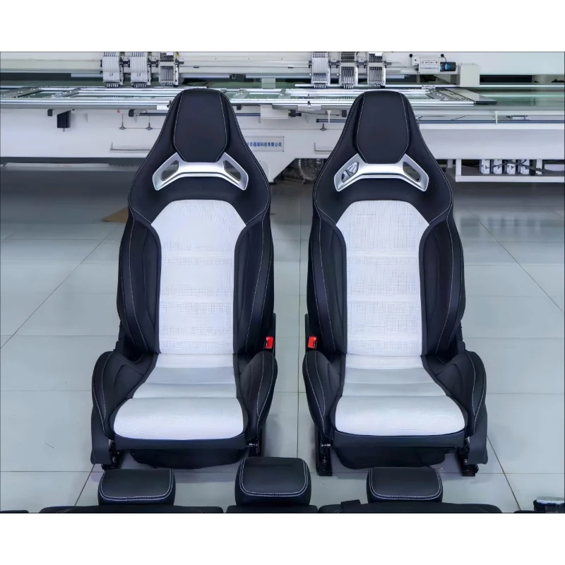 

Suitable Mercedes AMG, High Quality Modified Track Seats, Full Car Seat Upgrade Kit for New C-, E-Class & CLS