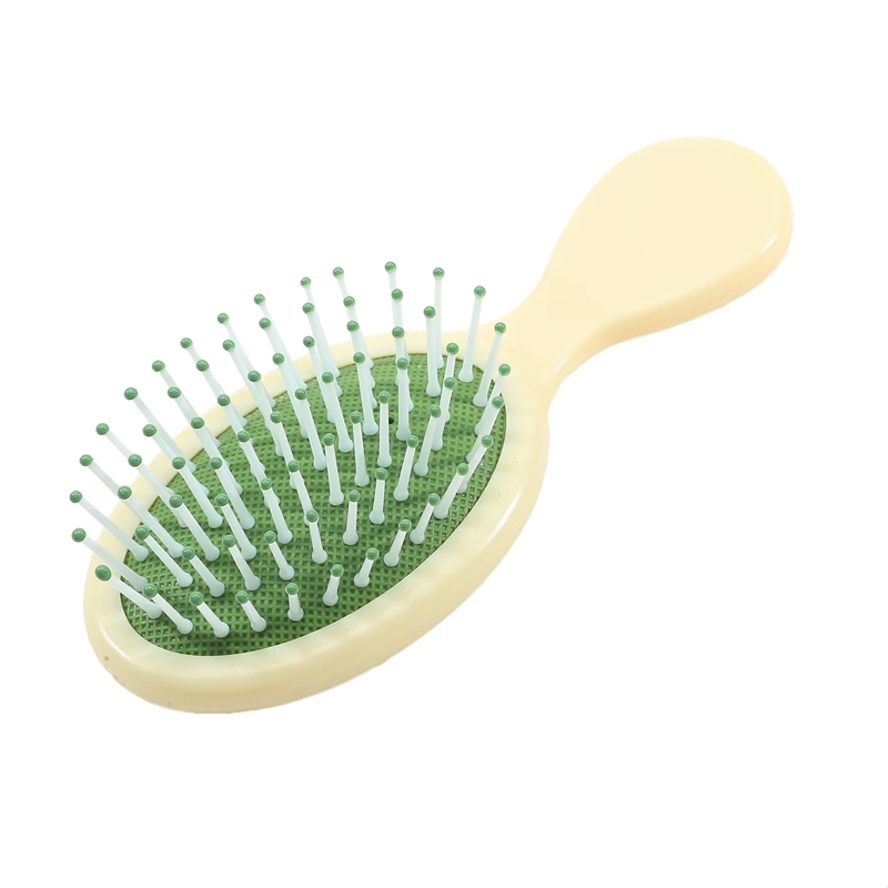 Mini Detangler Hair Brushes Massager Anti Static Air Bag Hair Comb Wet and Dry Portable Hairbrush Salon Styling Accessories