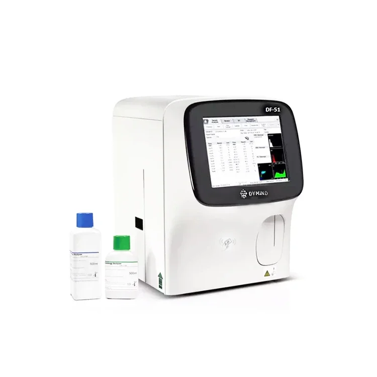 Auto Hematology Analyzer with CBC machine Blood Test Machine Complete Economic Full  Count