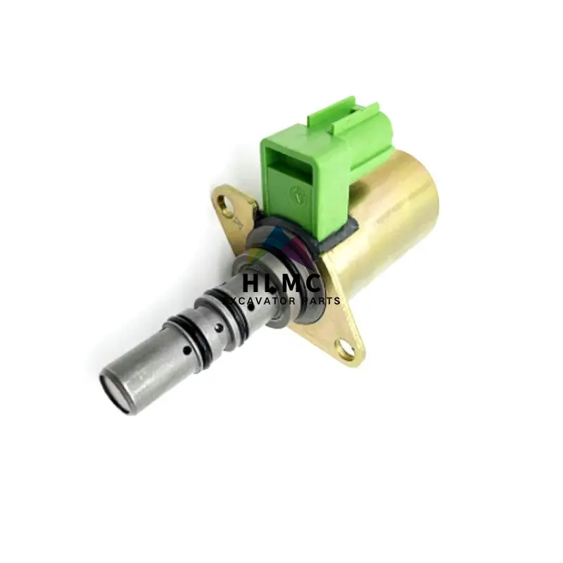 YT35V00006F1 Safety Solenoid Valve Excavator For SK60 SK70 SK75 Excavator Spare Parts 4 hole