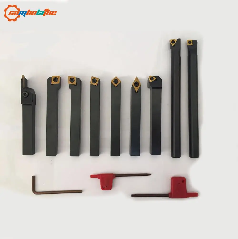 

shenzhen high quality of carbide turning tool cutting tool 16x16 9pcs with low price