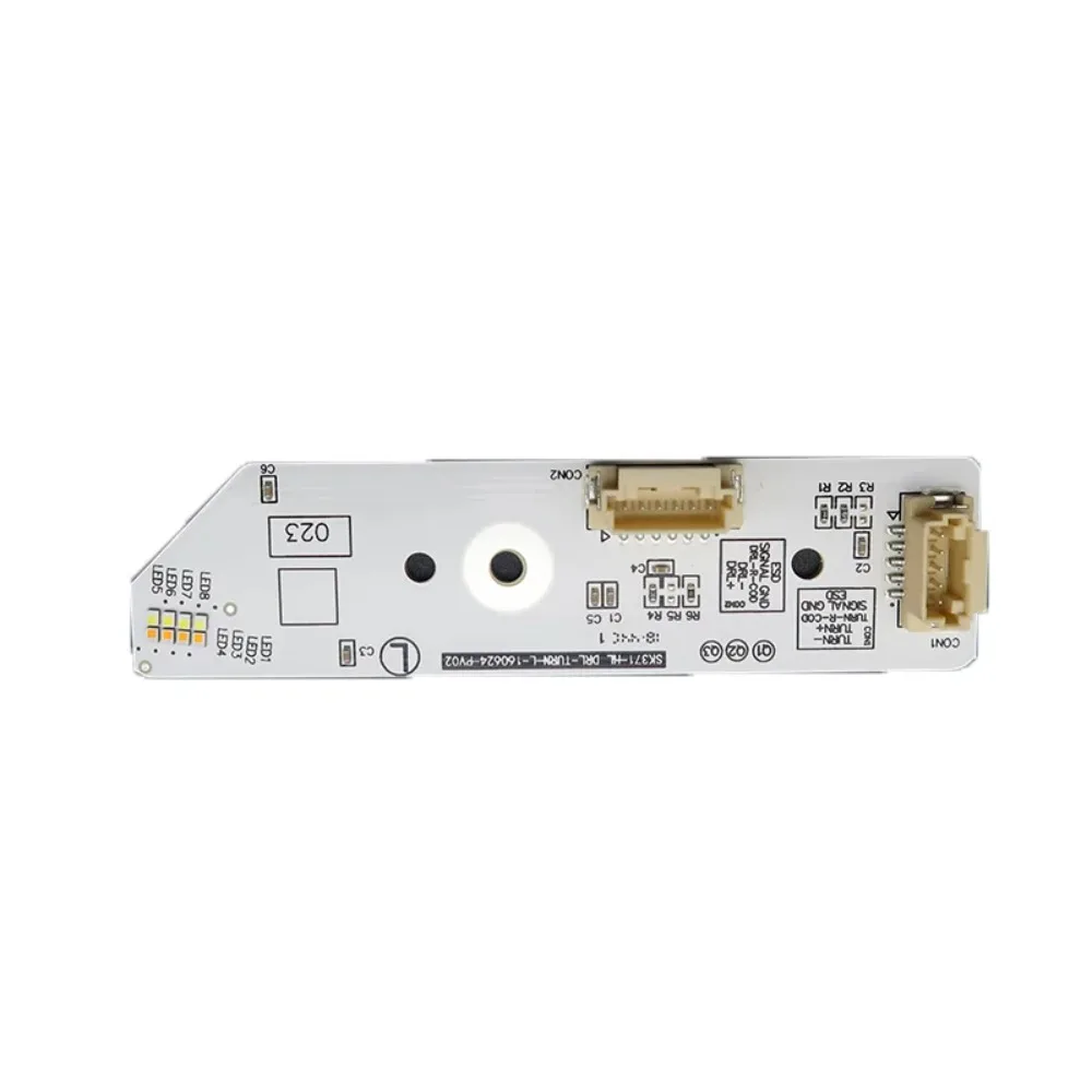 Luz blanca para Volkswagen Skoda Octavia luces de circulación diurna 2018-2022 CHIP de coche Chip de balasto placa guía de luz d