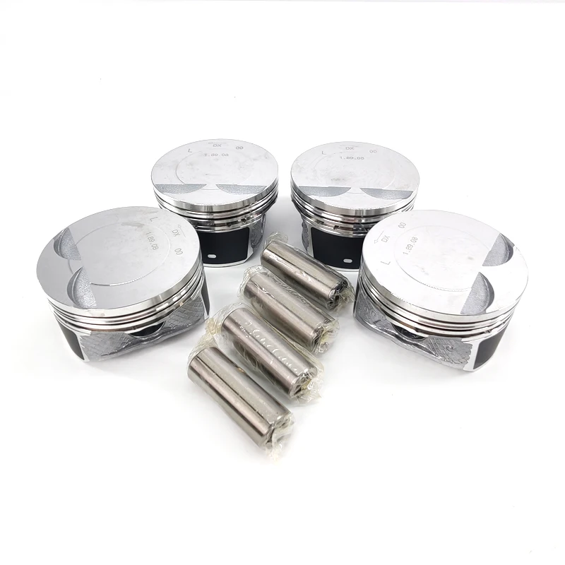 Cylinder Piston 4 Pieces Engine Internal Accessories Car Parts Used For Peugeot 307 407 408 807 EXPERT Citroen C4 C5 C8 TRIUMPH