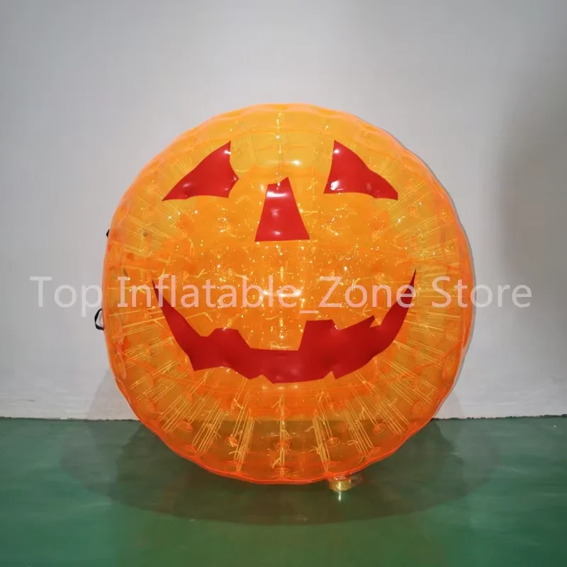 Halloween Funny Zorb Ball 2.5m Human Hamster Ball Grass Ball Winter Snow Ball Zorb Inflatable Ball Outdoor Game