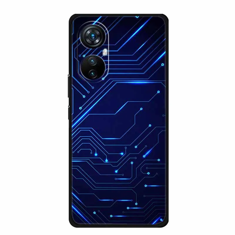 For Blackview A200 Pro Case Animals TPU Silicone Phone Cover Cases for BlackviewA200 Pro Wolf Cool Protective Shockproof Coque