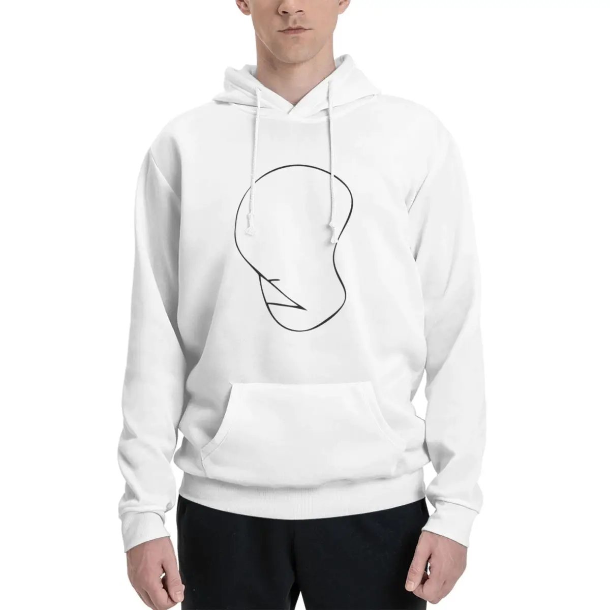 

Толстовки с капюшоном It's Dignity, Luanne, пуловер в стиле Харадзюку, осень-зима, мужские и женские толстовки, топы с длинными рукавами