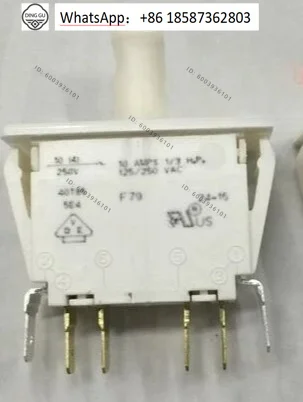 Quality Assurance F7930A Switch, Double Pole Double Throw, Push Button Switch