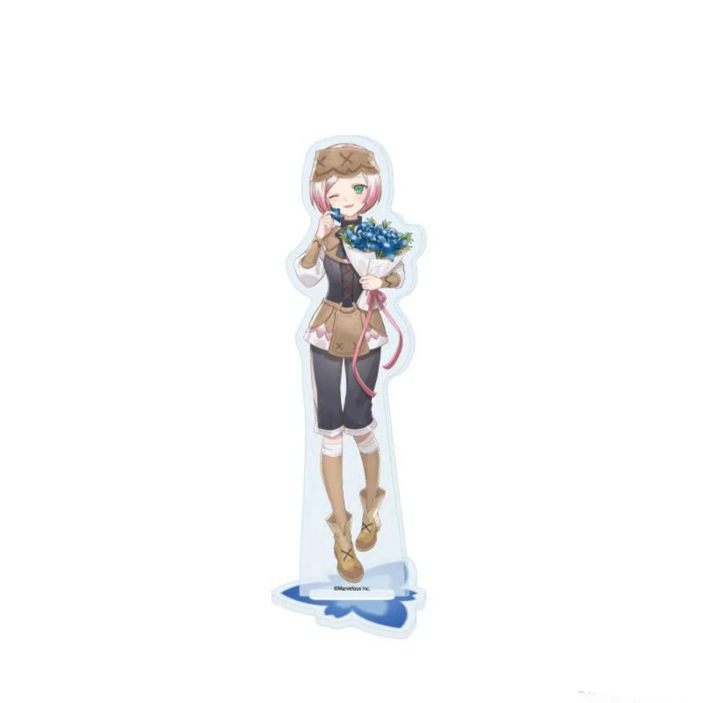Hot Game Rune Factory Acrylic Keychain Stand Leon Dylas Raven 2026 New Custom Pattern