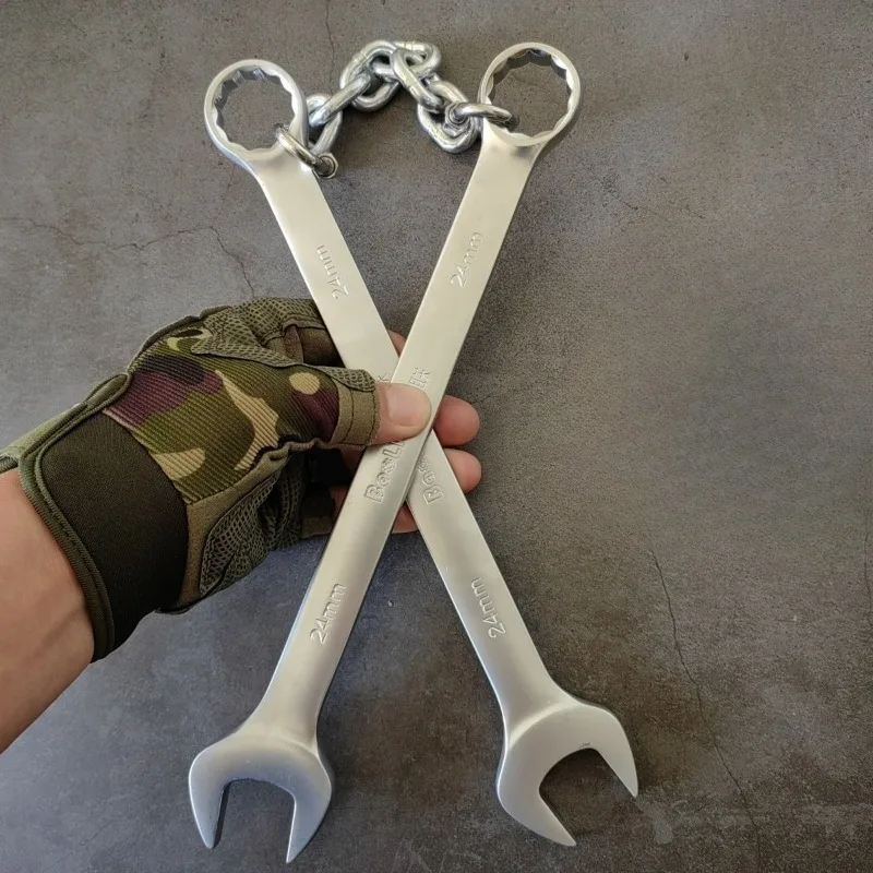 Detachable Dual-Use Spanner Automotive Repair Multi-Function Hand Tool Vehicle-mounted Daily Use Emergency Preparedness Tool