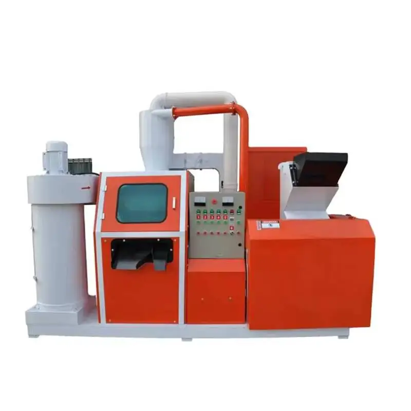 High-Efficiency Cable And Wire Granulator, High Separation Rate Copper Recycling Equipment