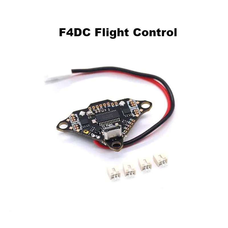 

F4DC F4 Flight Control Brushing Motor INAV Betaflight Board Barometer Quadcopter RC Drone FPV Racing