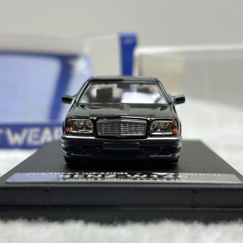 SW 1/64 S65 W222 سبيكة موتور مركبة دييكاست نماذج ألعاب السيارات جمع هدايا عيد الميلاد الصبي