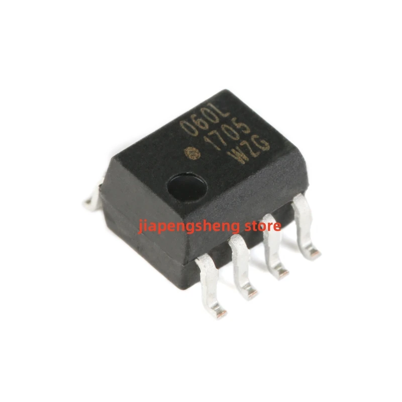 Puces de photocoupleur LVTTL haute vitesse, originales, authentiques, HCPL-060L-500E, SOIC-8, 5 pièces