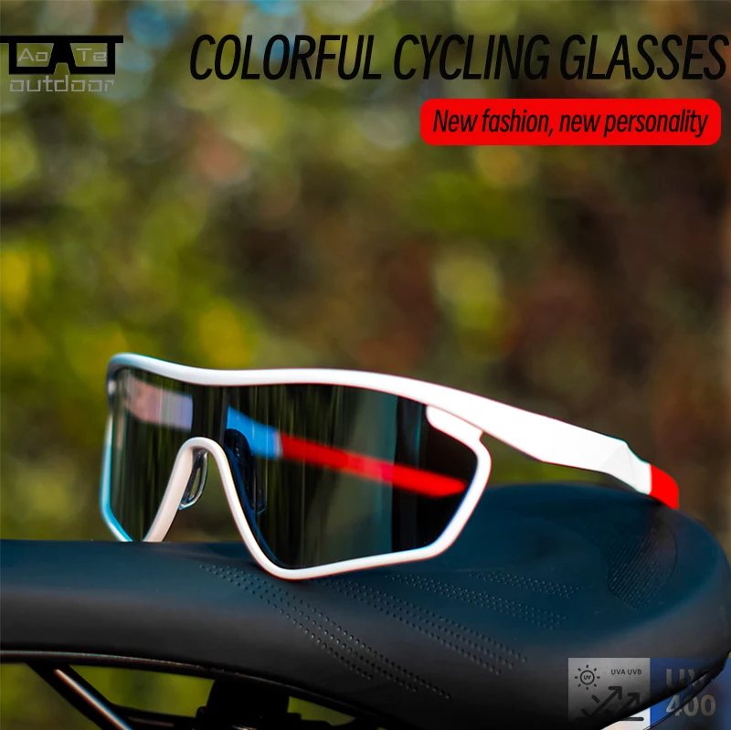 

Cycling Glasses Sports Men Sunglasses Women Outdoor Mountain Riding Protection Goggles Eyewear Anti-ultraviolet Leisure Glasses9