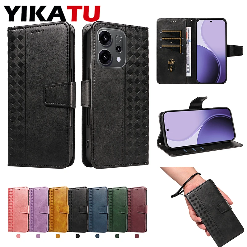 Leather Phone Case For Realme Note 70 70T Flip Wallet Card Slot Book Phone Cover for Realme Narzo 80 Lite Note70 Note 70 T 4G