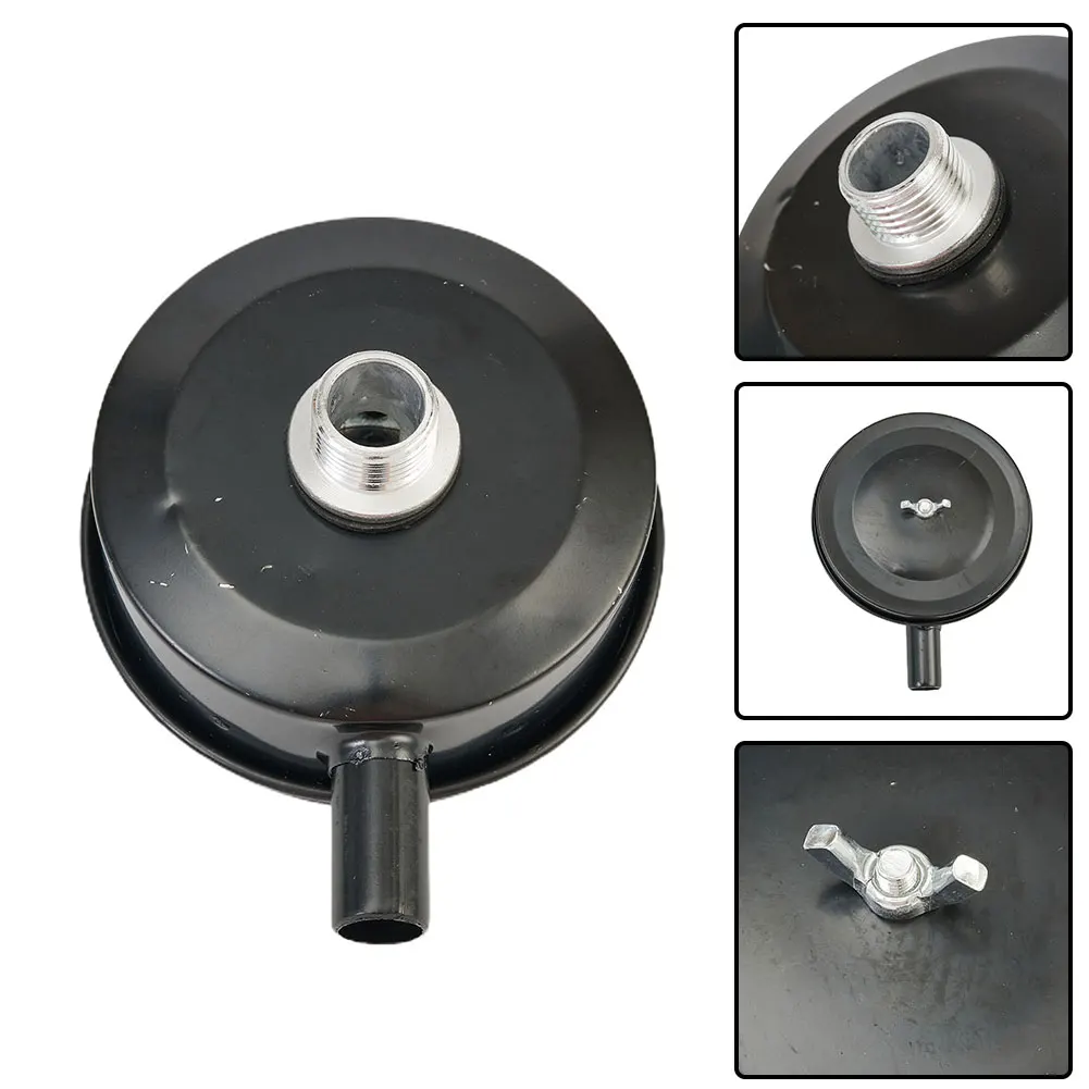 20mm Air Compressor Spare Parts Metal Air Compressor Intake Filter Squelch Muffler Air Filter Pump Accessories