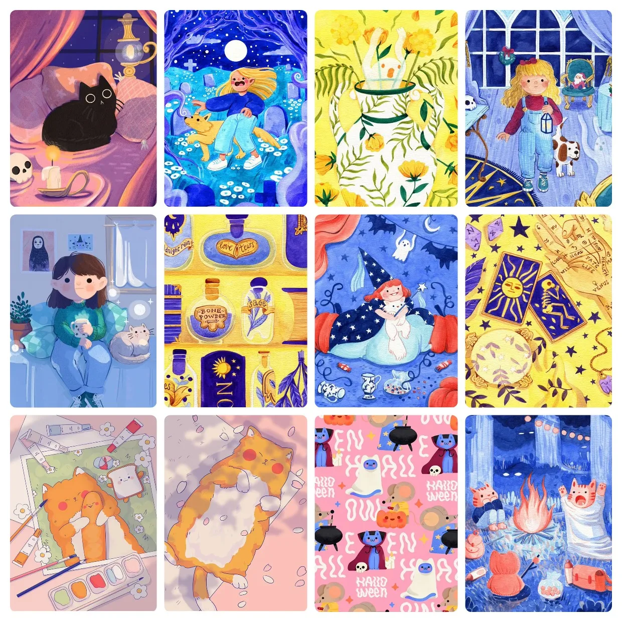 Cartoon Cute Characters DIY Diamond Painting Mosaic Handmade Art Exquisite Creative Gift Home Decoration
