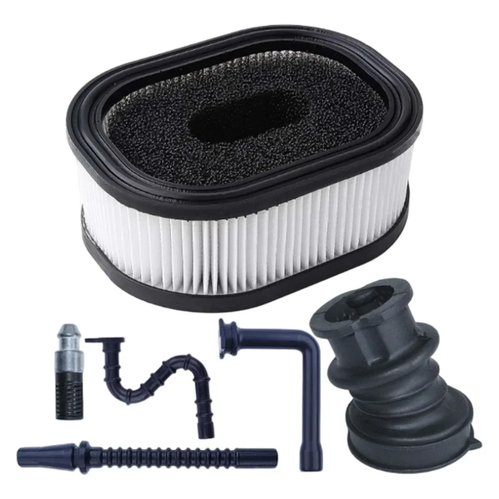 Chainsaw Maintenance As Shown MS660 Fuel Hose Air Filter Replacement Metal And Plastic Construction For MS660 For MS650