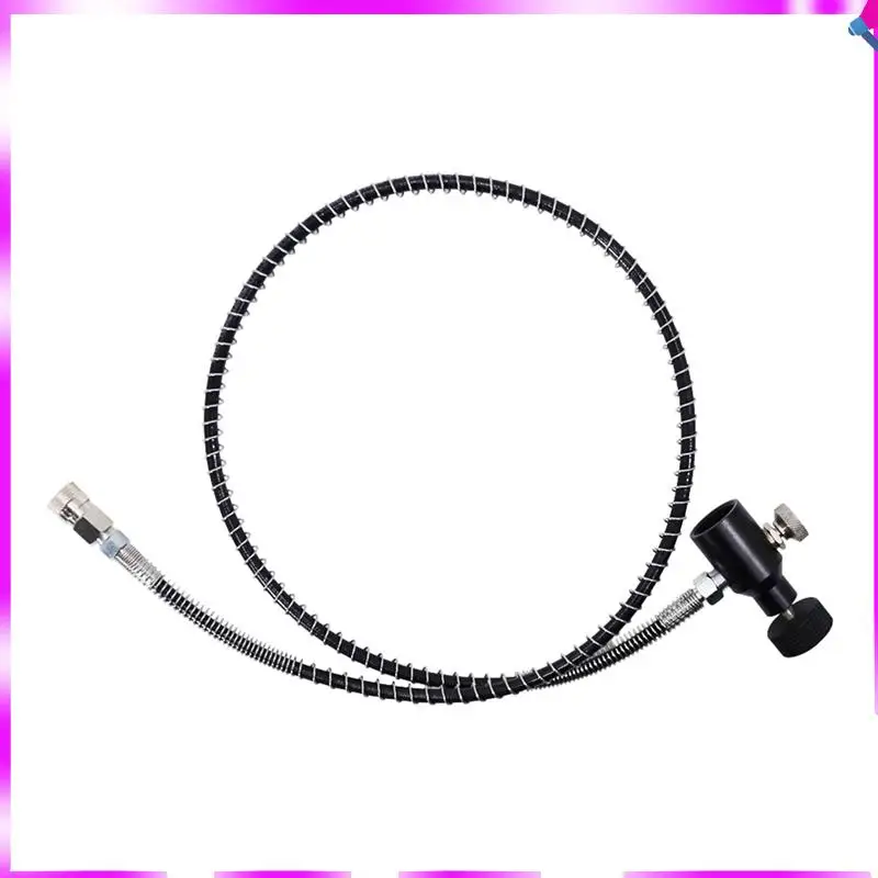 

N96R PCP Fill Station Adapter With 37Inch Hose Line For High Pressure AIR Or CO2