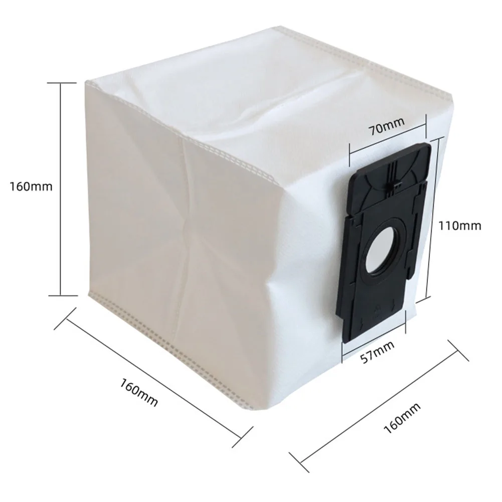 6/10/20pcs Dust Bags 3.3L Large Capacity Dust Bags For MEDION X50 SW For Beko VRR80214VB Vacuum Cleaner Accessories