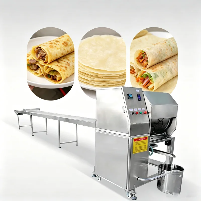 Автоматическая машина для изго – обзор и цена Spring Roll Wrapper
