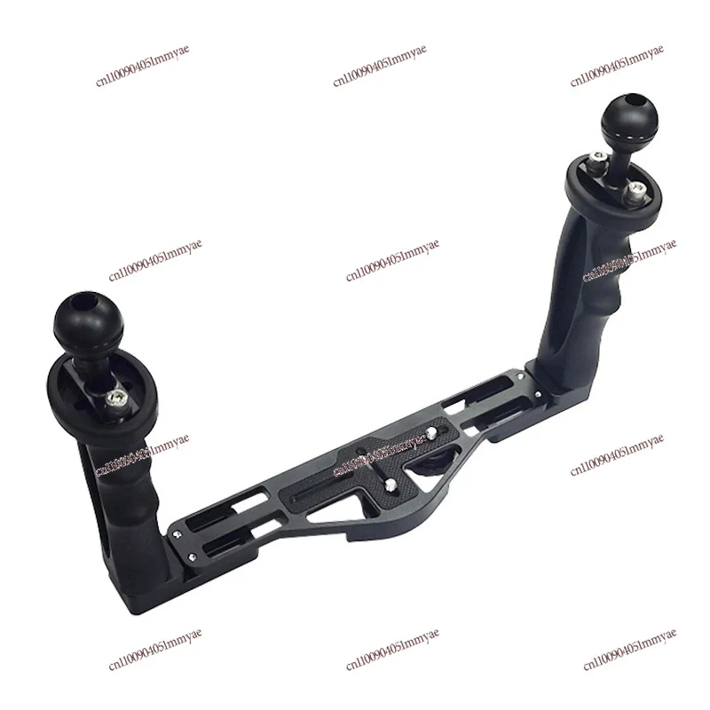 مقبض بلاستيكي معدني قوس الغوص في أعماق البحار مضاد للصدأ SLR كاميرا عمل واحدة صغيرة ملحقات التصوير تحت الماء #1