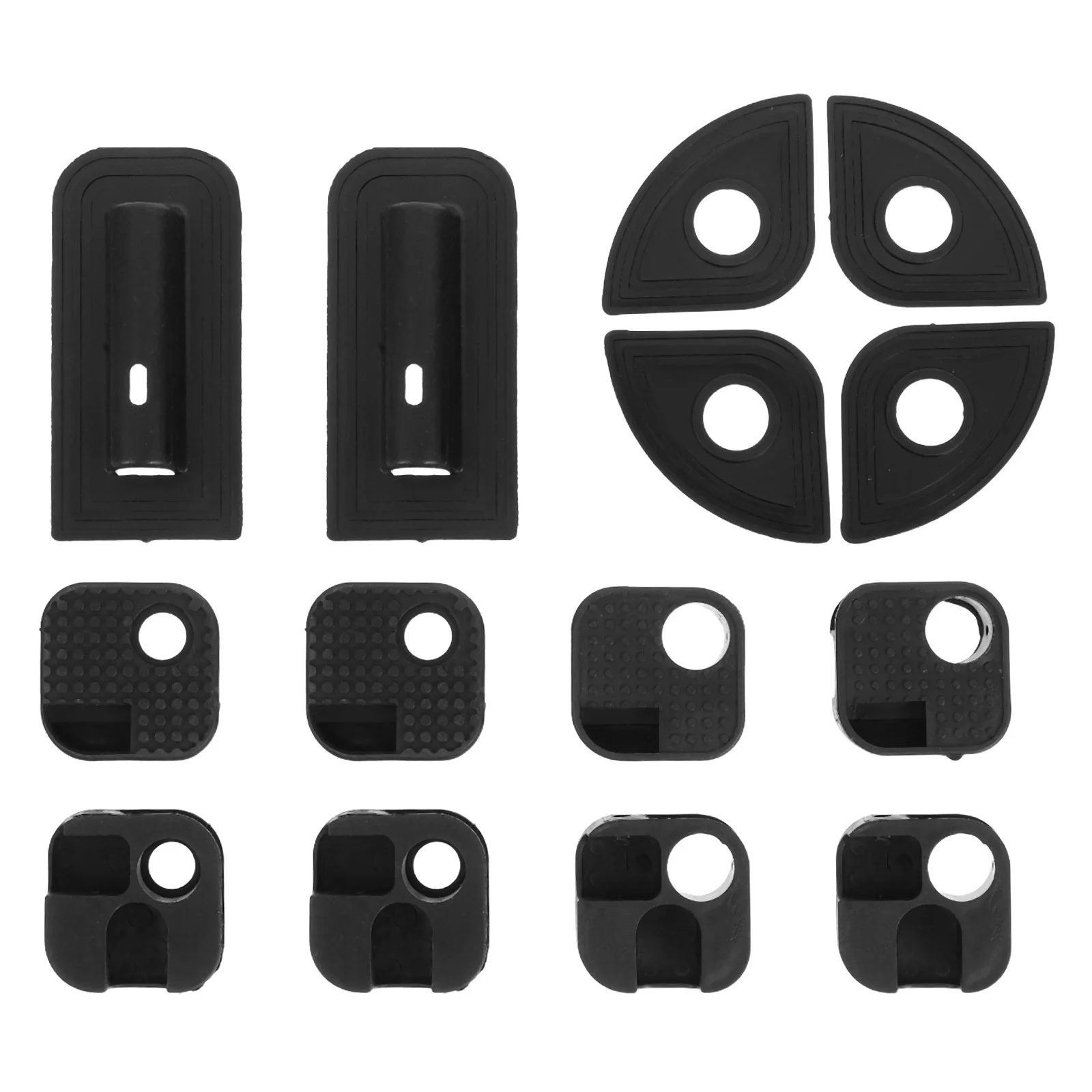 

3Sets Camping Chair Accessories Folding Plastic Steel Repair Kit Kids Outdoor Beach Chair Parts Anti Slip Protection