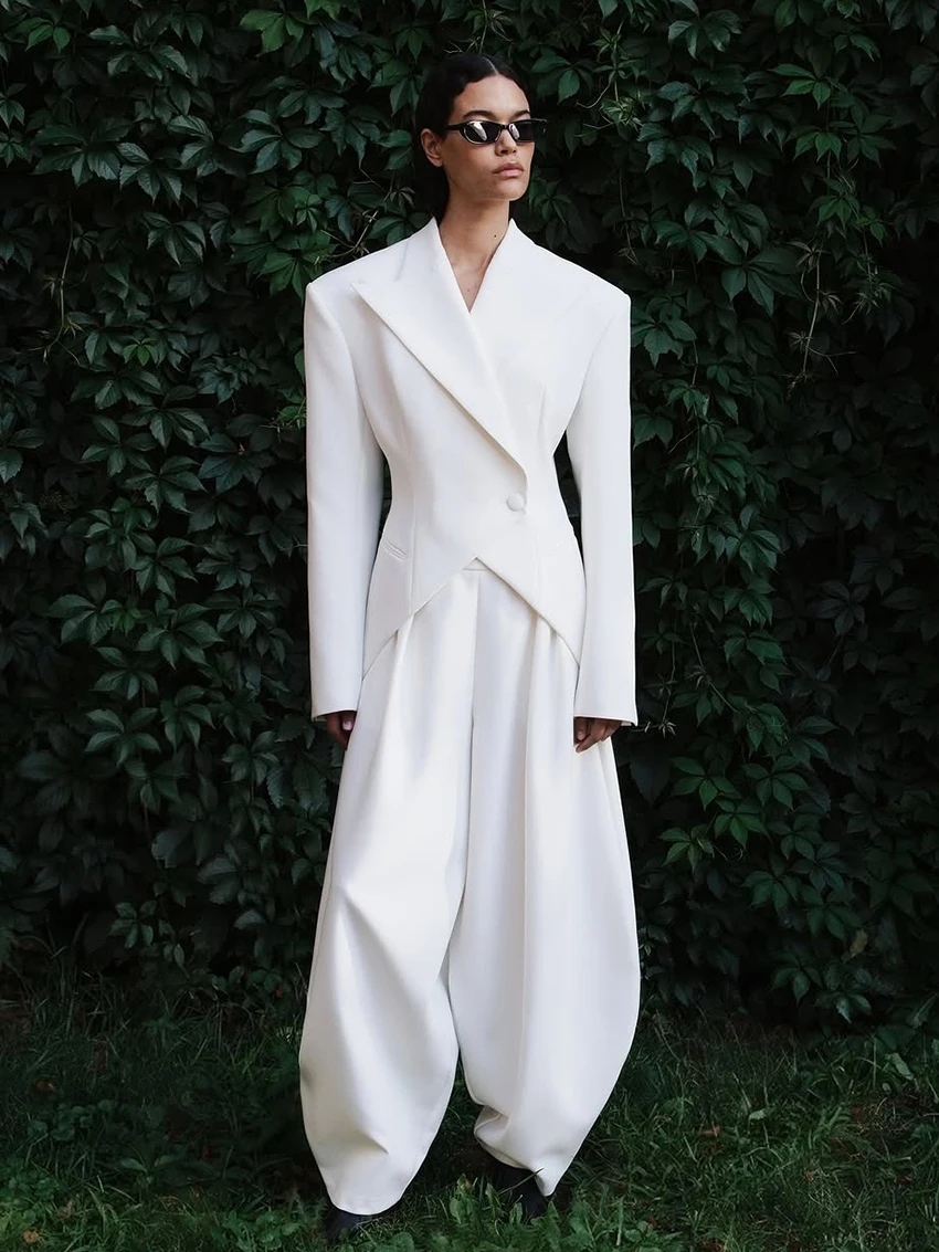 

Marthaqiqi Fashion Female Nightwear Set Sexy Turn-Down Collar Sleepwear Long Sleeve Nightgowns Pants Winter Women'S Pajamas Suit