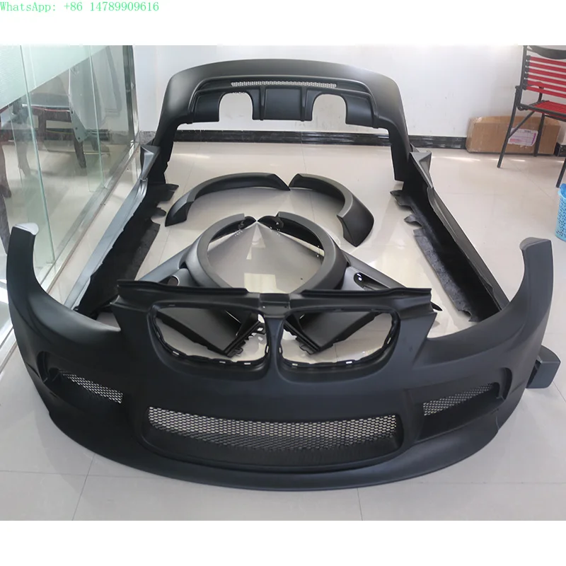 

Customized Automotive Body Modification KitCustomized Automotive Body Modification Kit2006-2013 M3 E92 E93 Car Modification Upgr