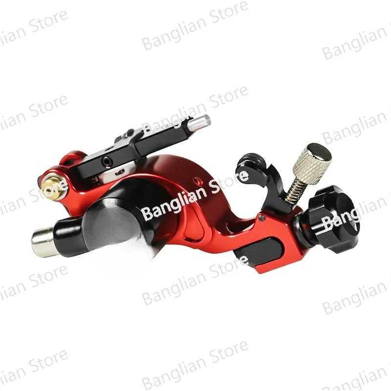 Rotary Tattoo Machine Strong Motor Comfortable Grip Suitable for Long-term Work Professional Tattoo Gun for Body Art