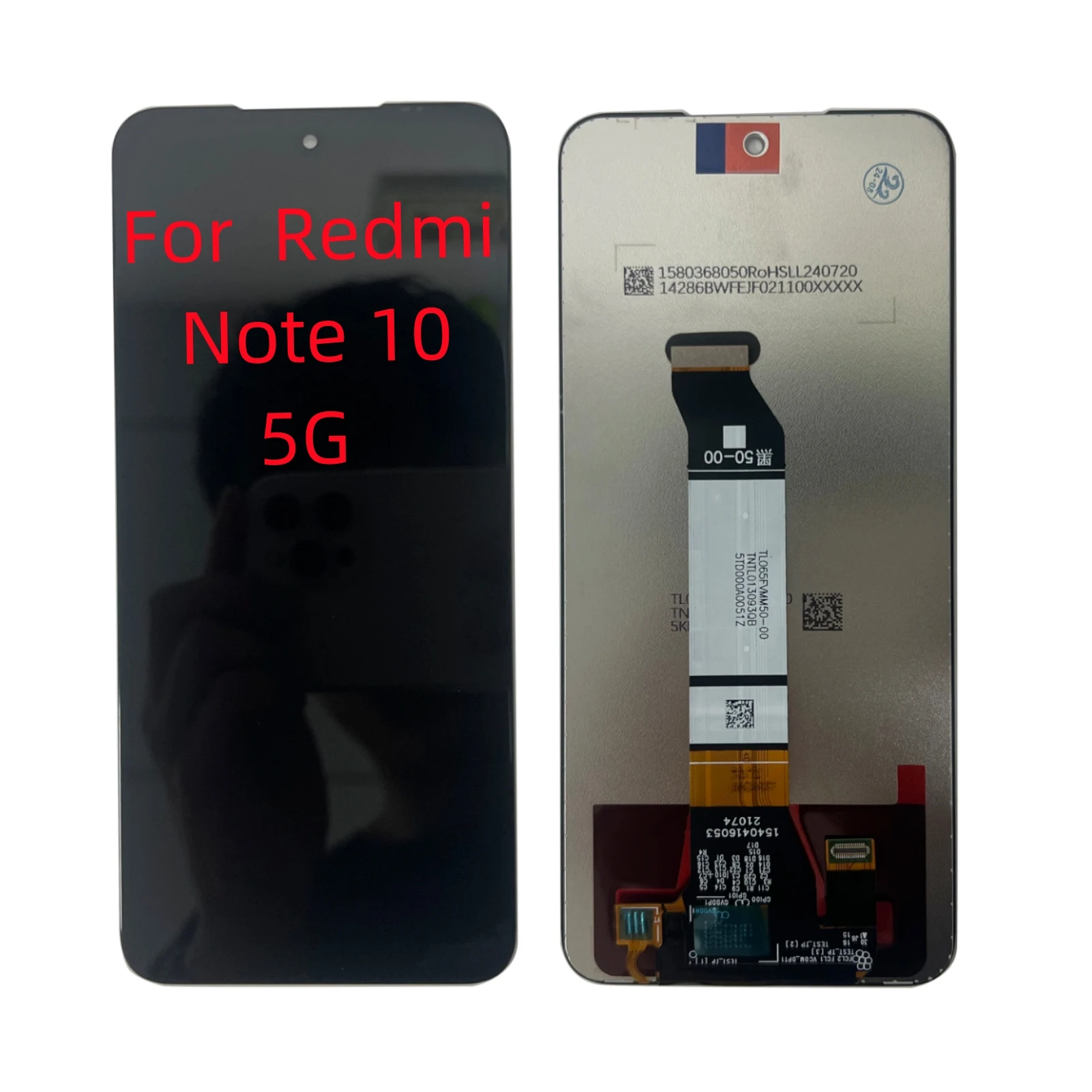 For Xiaomi Redmi Note 10 5G LCD Display Touch Screen Digitizer Assembly M2103K19G For Xiaomi POCO M3 Pro 5G 6.5'' LCD