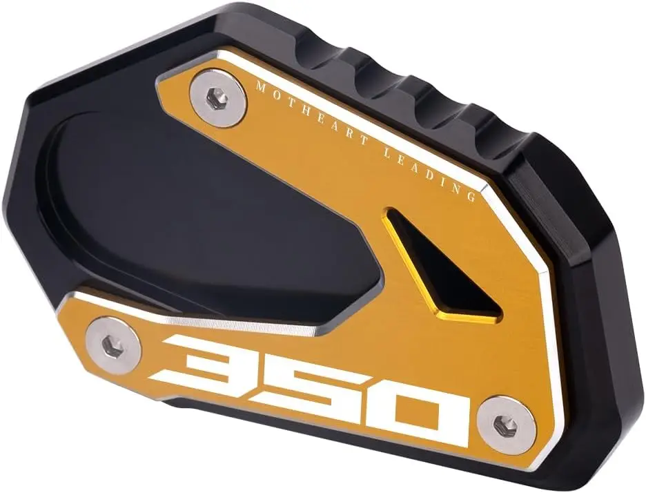 

Motorcycle Kickstand Pad Enlarger For ADV 350 2022-2024 Outdoor Anti-Slip CNC Precision Corrosion-Resistant adv 350 Accessories