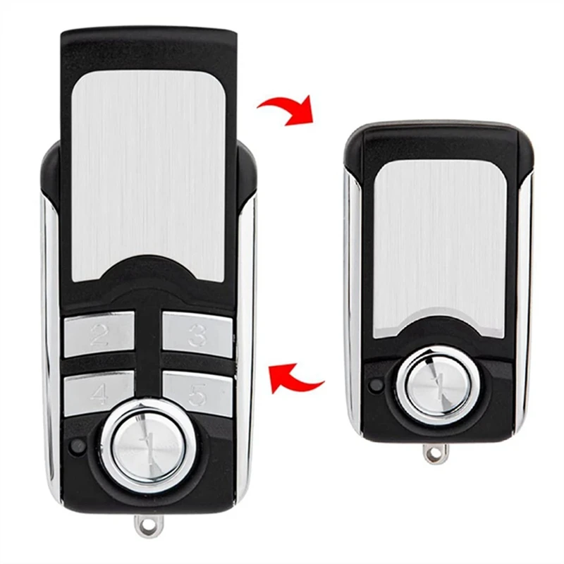 New-3Pcs For HORMANN HSE4-868-BS HSE2-868-BS HS5-868-BS HS4-868-BS Garage Door/Gate Remote Control 868Mhz