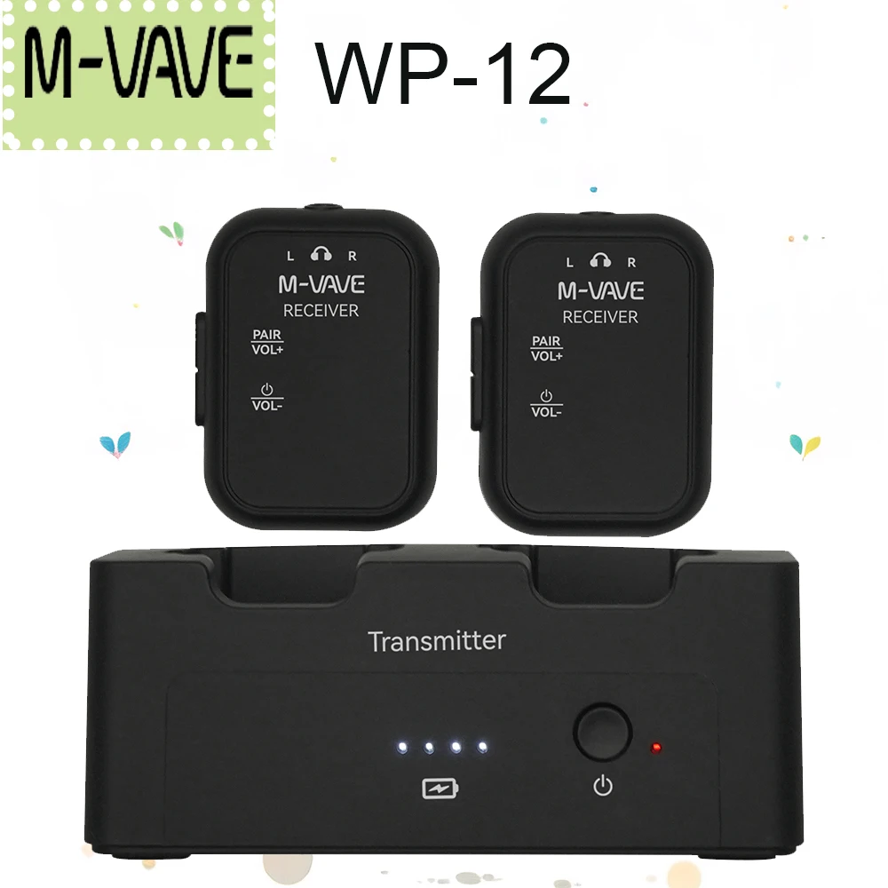 M-Vave WP-12 2.4G W… - image