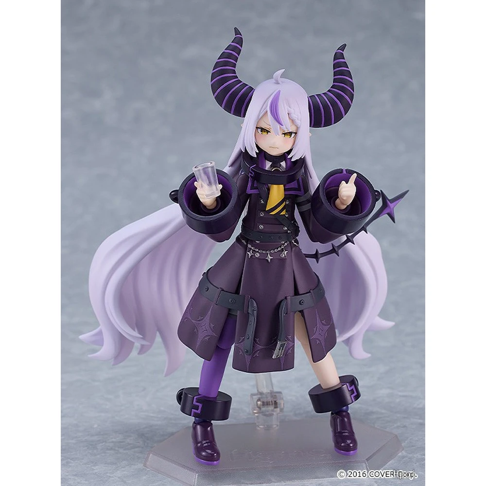 Genuino originale Max Factory figma 619 La + Darknesss Personaggio anime Figura Modello mobile Giocattoli per bambini Regali Disponibile