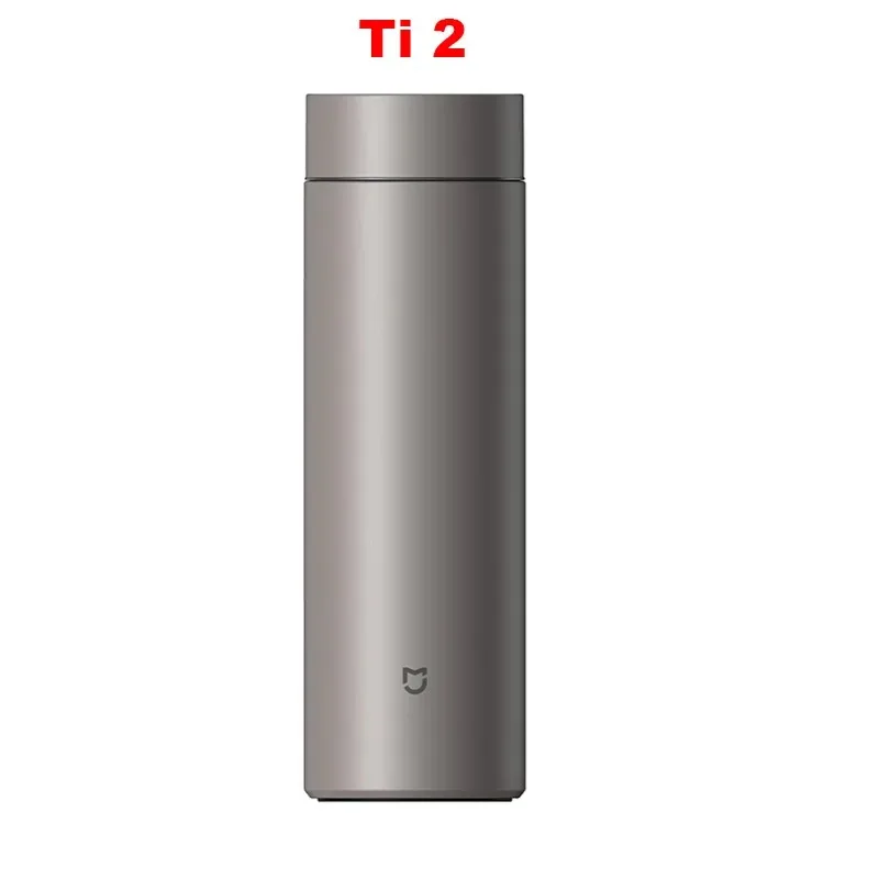 Mi Mijia ถ้วยน้ำร้อน Ti 2 480มล. ถ้วยสุญญากาศขวดเก็บความอุ่นวัสดุไทเทเนียมบริสุทธิ์ TA1 6ชั่วโมง
