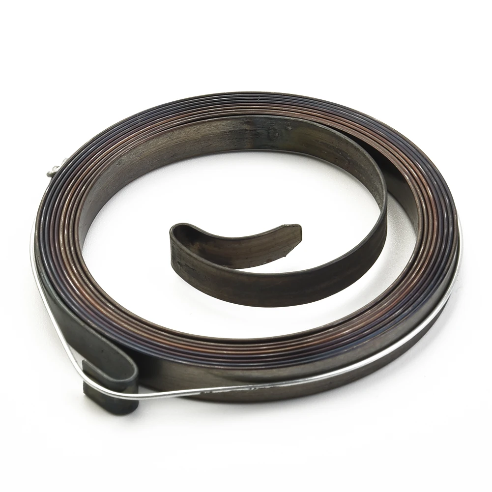 Grass Trimmer Recoil Pull Start Starter Spring Replacement Recoil Spring For Honda GX120 GX160 GX200 Engine Models Lawn Mower