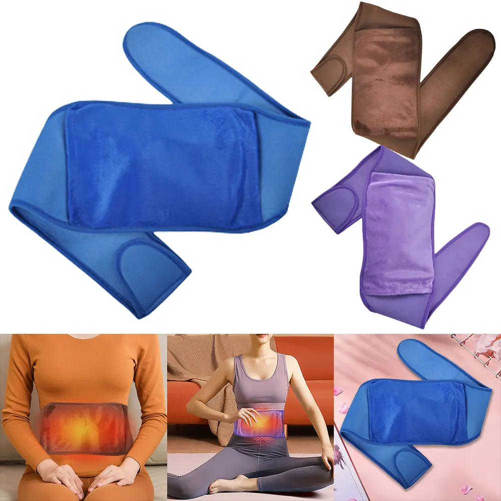 Charging Hot Water Waist Belt Winter Warm Belt Rechargeable Electric Heating Bag Hot Water Bottle for Pain Relief Cramps