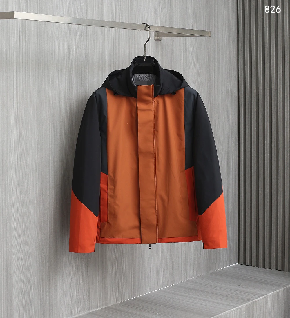 DIKU JING Men\'s New Lightweight Edition Suitable for Spring, Autumn, Winter, Leisure Sports, Business Boutique Jacket and Coat