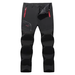 Spring Autumn Outdoor Cargo Men's Pants Plus Size Waterproof Breathable Trousers Sports Hiking Sweatpants 5XL штаны мужские