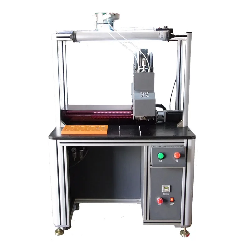 

Nut implantation machine Automatic hot melt nut machine Riveting and burying machine, automatic nut machine equipment