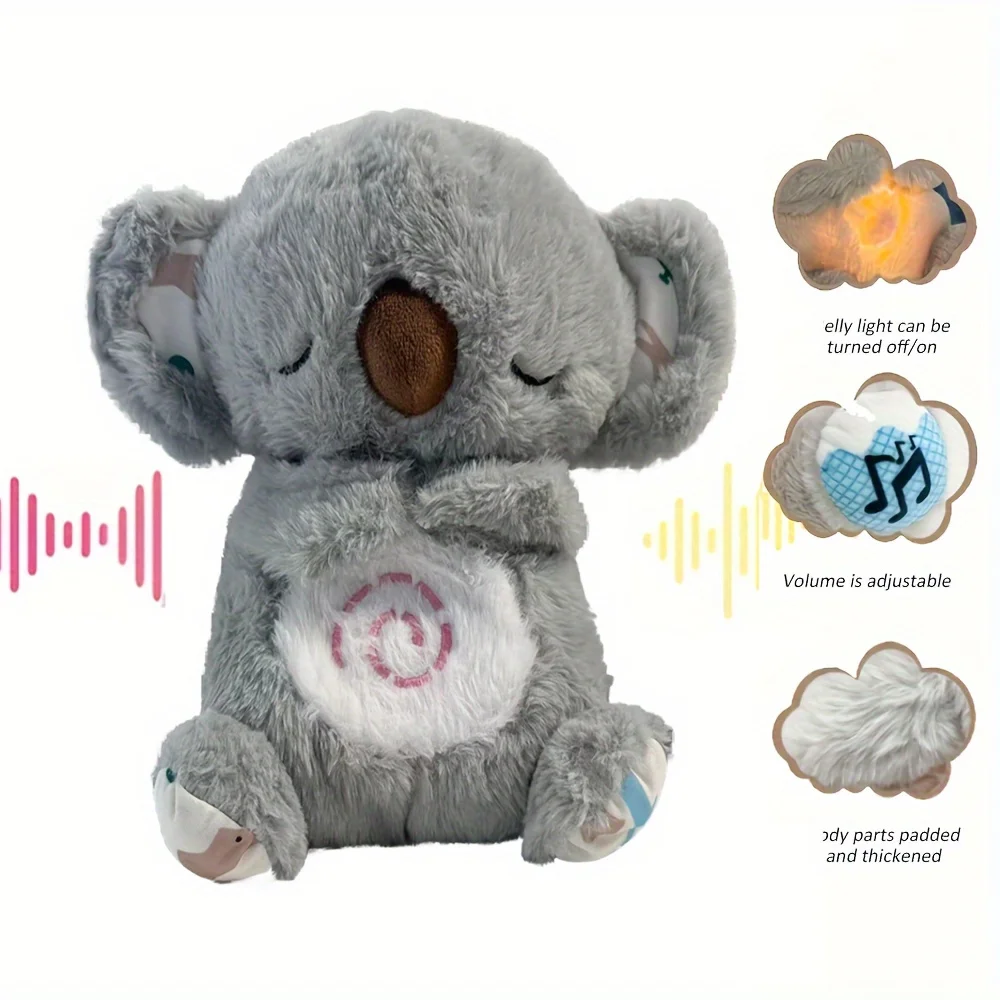 Koala peluche morbido cartone animato animale Koala Kawaii bambola di pezza letto divano cuscino cuscino pisolino amici regalo di Natale