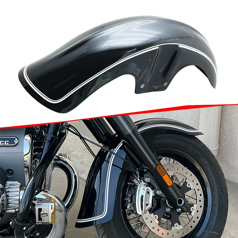 

For BMW R18 Classic R 18 2021 2022 Motorcycle Accessories Front Wheel Fender Mudguard Splash Guard Front Mud Tile Modification