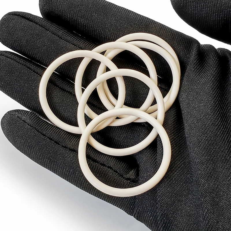 White Fkm O Ring Fl… - image
