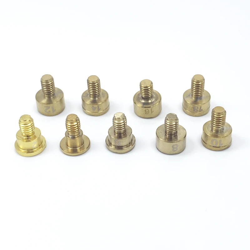 取り外し可能な木製のヘッドカウンター,必須のゴルフウェイト,callway用の2つのネジのセット