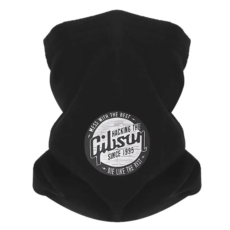 Gibson Hacking Since 1995 The Best Men Windproof Scarf Mask Neck Gaiter Hat Women cap Headgear Outdoor Keep Warm Winter Multifun