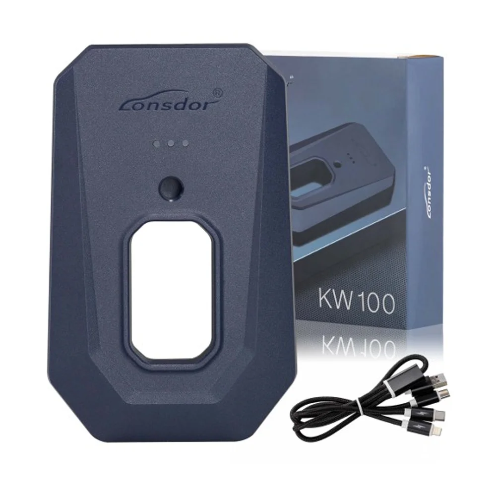 2024 Lonsdor KW100 Bluetooth Smart Key Generator Modify Frequency & Button For All Keys Lost/Add Key Identify Toyota Lexus Keys