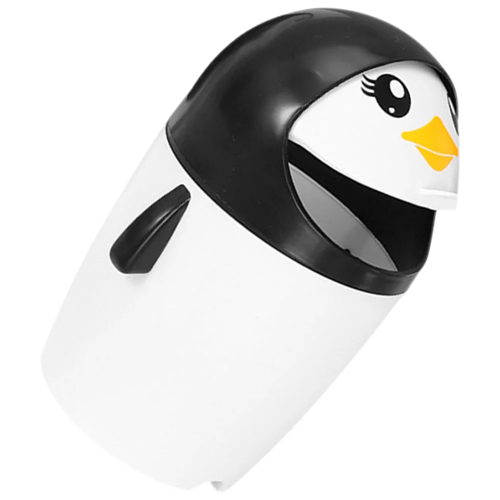 Garbage Can Waste Basket Countertop Trash Car Container Tabletop Desktop Cartoon Plastic Man Hamper