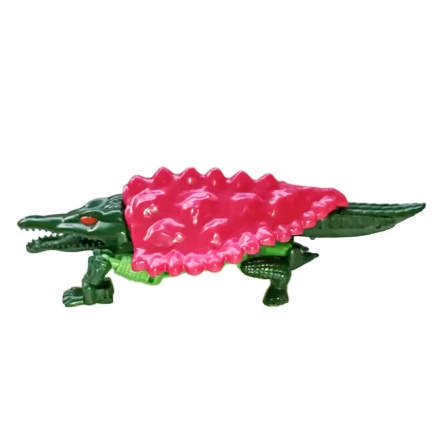 Beasts Wars Deformation Toys Predacon Terragator Figurka kolekcjonerska Robot Maszyna Zwierzę Krokodyl Żółw Prezenty dla dzieci