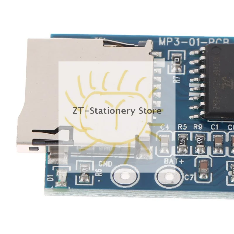 1 шт. для Arduino GM модуль питания 5 В GPD2846A TF карта MP3 декодер плата 2 Вт модуль усилителя